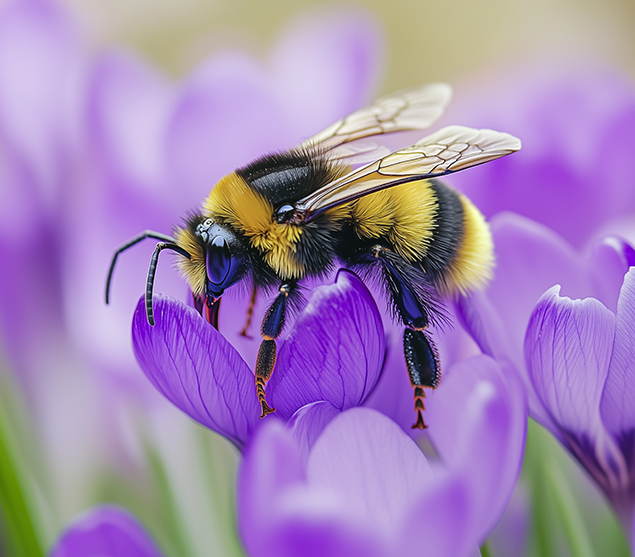 لماذا تختار النحل الطنّان في مزرعتك؟ en