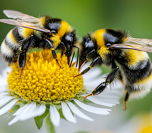 لماذا النحل الطنان ؟ en