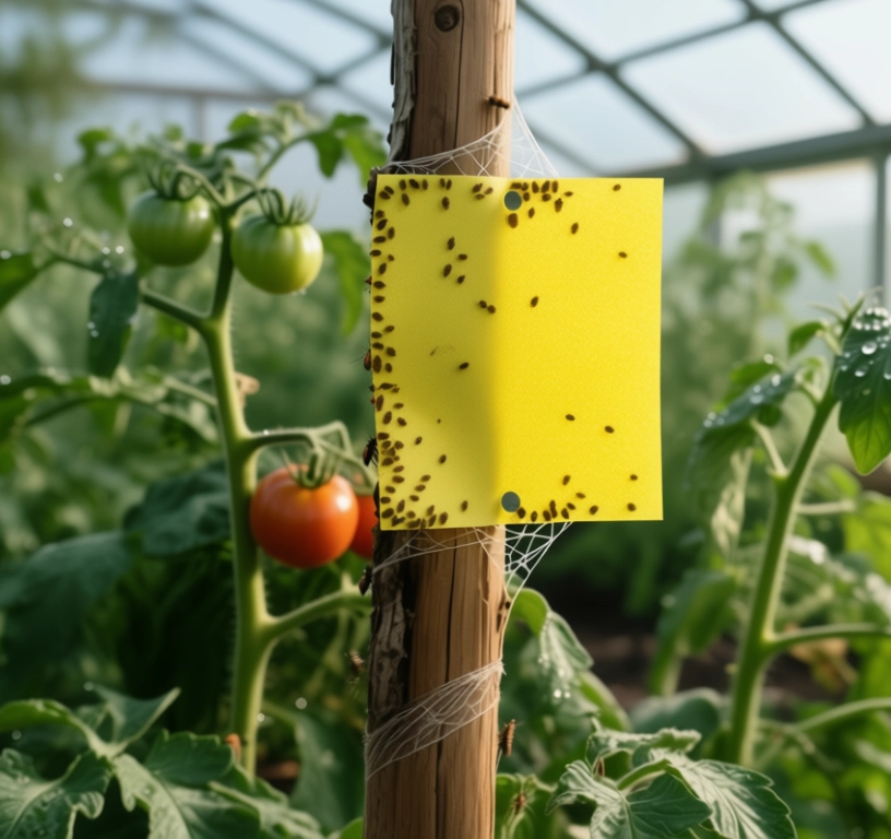 احتياطات استخدام المصائد اللاصقة : en